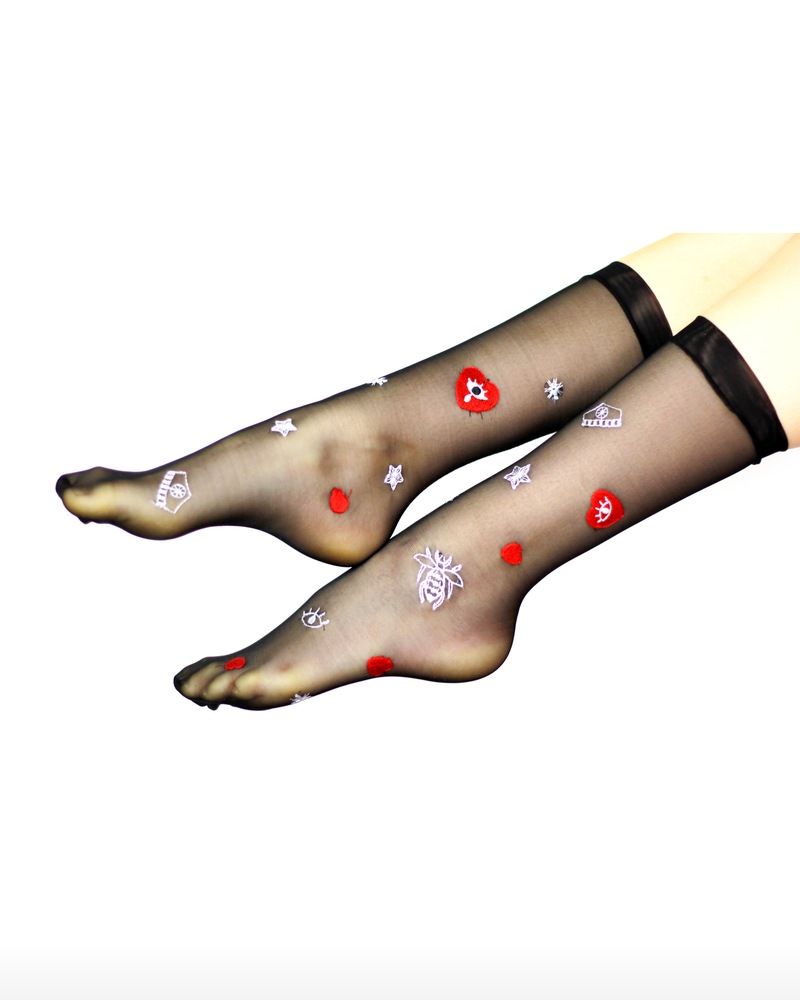 Eco-Leather Long Gloves — LOVED